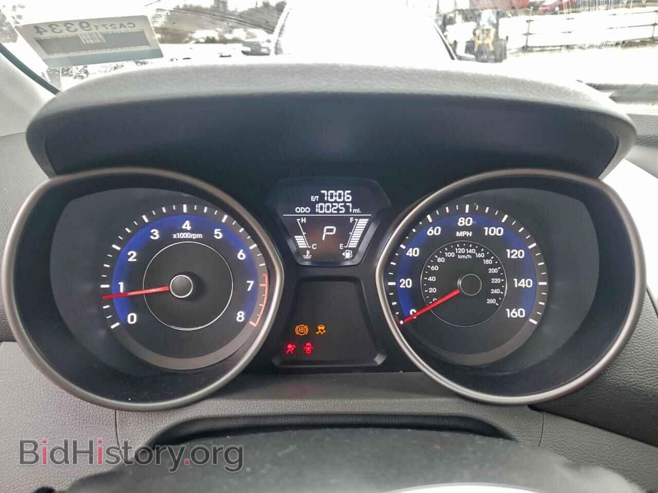 2011 HYUNDAI ELANTRA - VIN: 5NPDH4AE7BH029366 - Фото 9