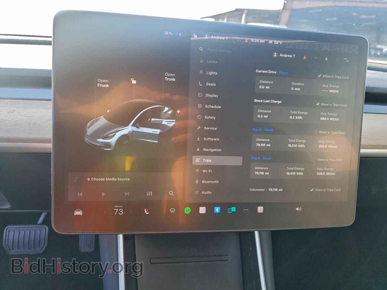 2019 TESLA MODEL 3 - VIN: 5YJ3E1EA3KF298540 - Photo 9