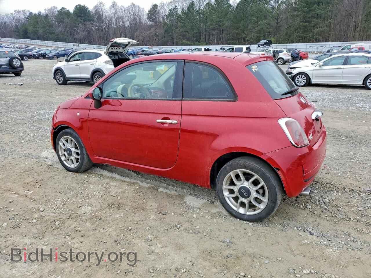 2012 FIAT 500 - VIN: 3C3CFFAR7CT339698 - Photo 2