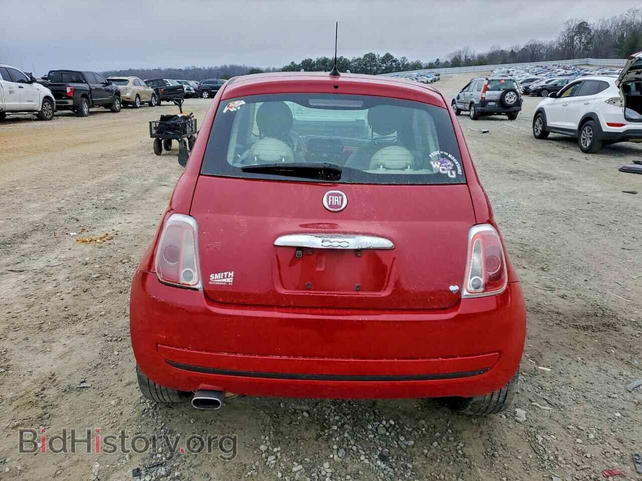 2012 FIAT 500 - VIN: 3C3CFFAR7CT339698 - Photo 6