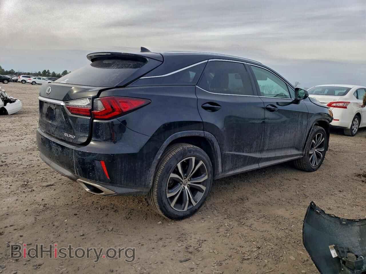 2017 LEXUS RX350 - VIN: 2T2ZZMCA3HC040286 - Фото 3