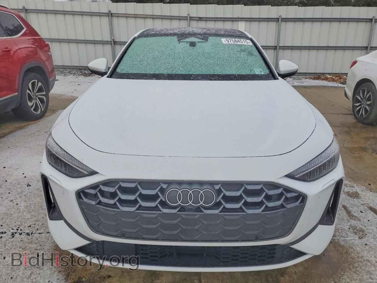 2025 AUDI A5 - VIN: WAU2BCFU1SN040962 - Фото 5