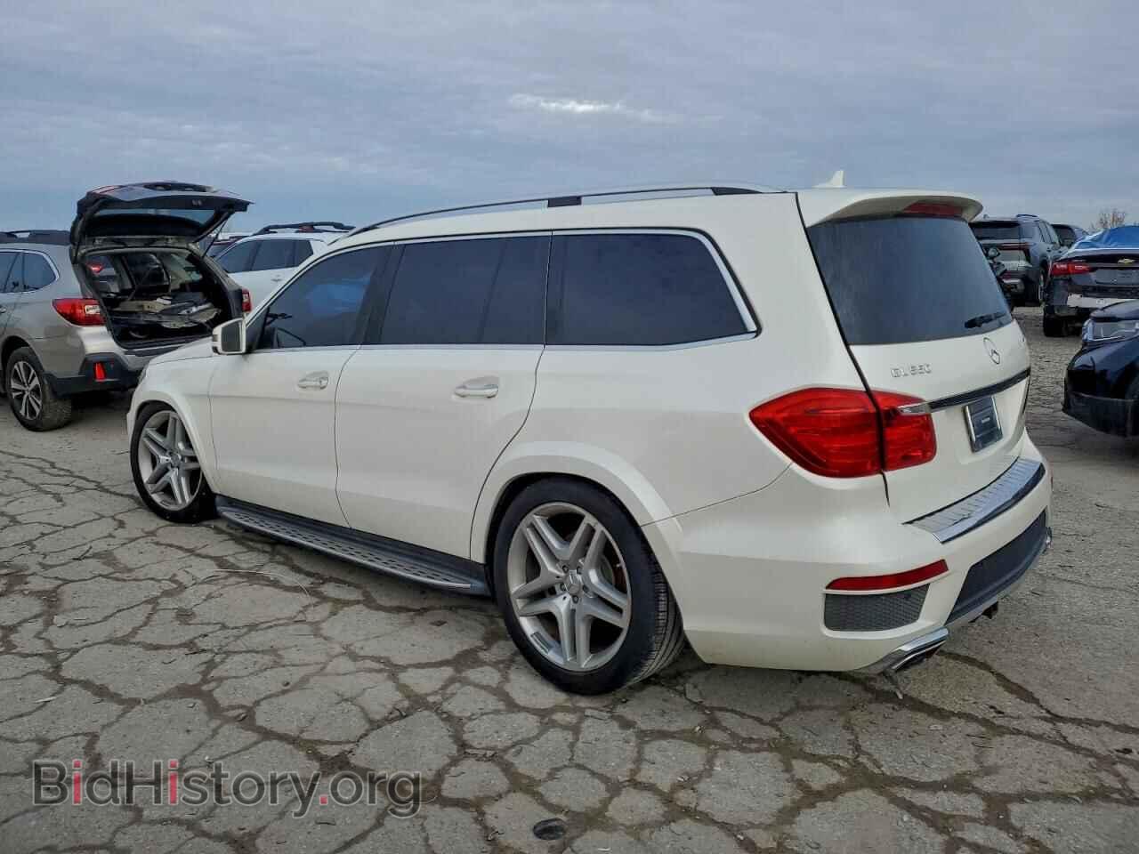 2014 MERCEDES-BENZ GL-CLASS - VIN: 4JGDF7DE1EA314705 - Фото 2