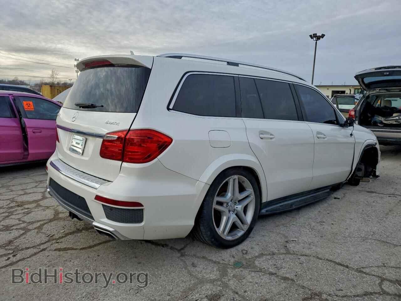 2014 MERCEDES-BENZ GL-CLASS - VIN: 4JGDF7DE1EA314705 - Фото 3