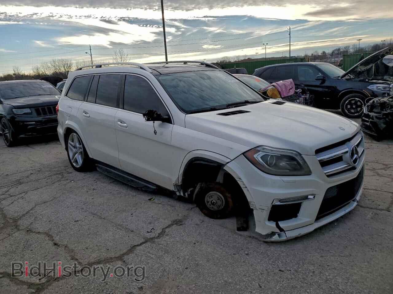 2014 MERCEDES-BENZ GL-CLASS - VIN: 4JGDF7DE1EA314705 - Фото 4