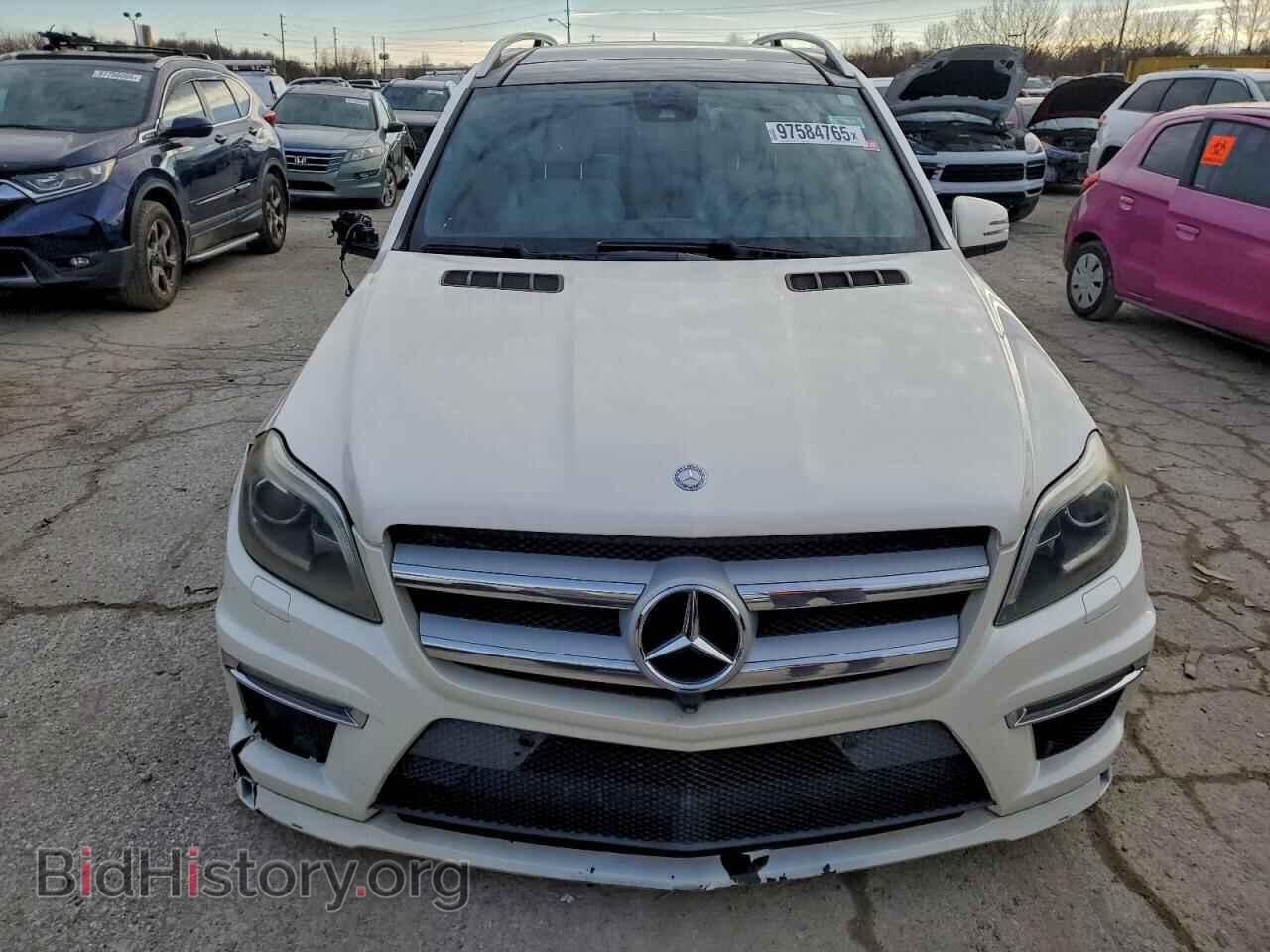 2014 MERCEDES-BENZ GL-CLASS - VIN: 4JGDF7DE1EA314705 - Фото 5