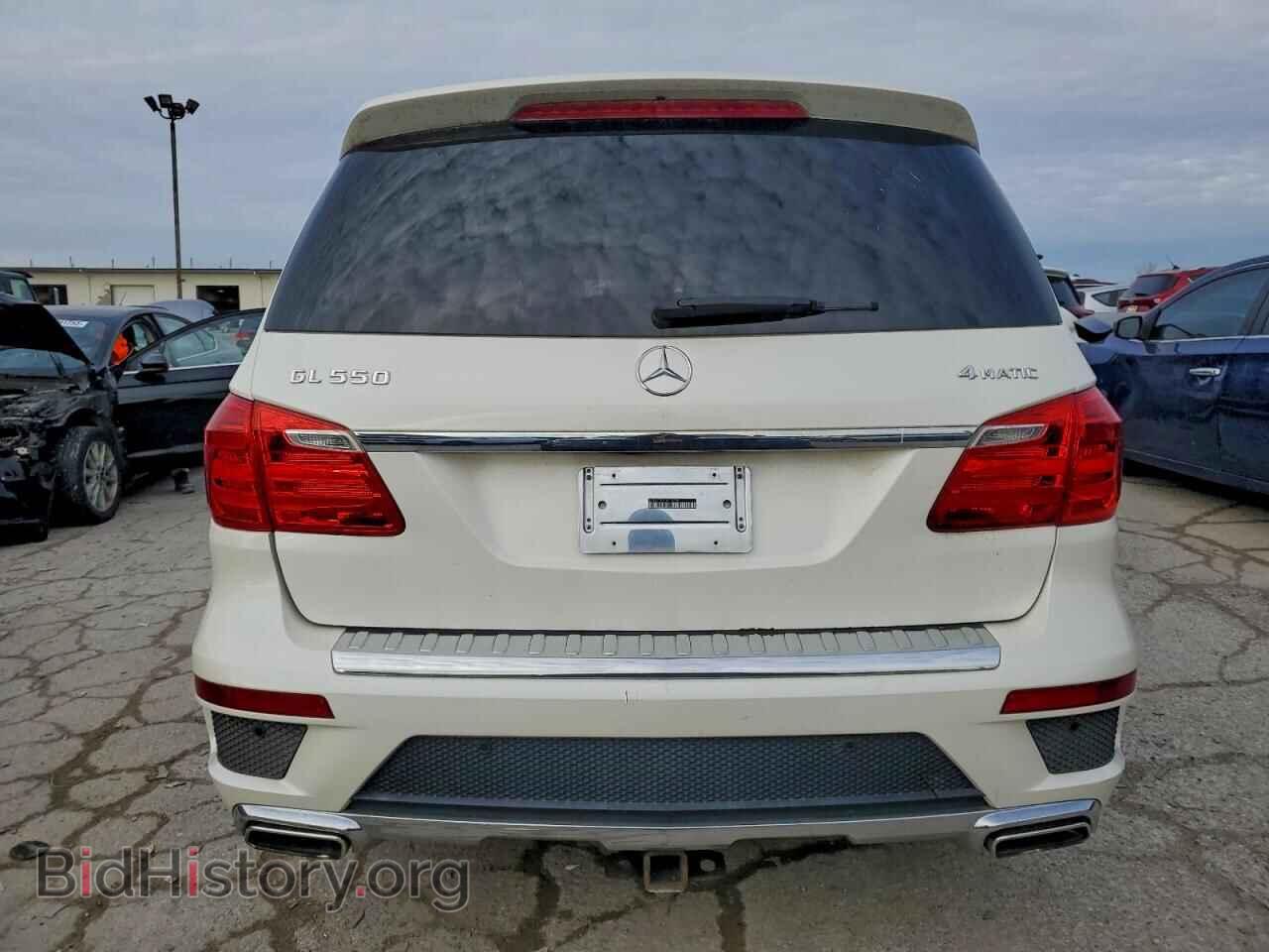 2014 MERCEDES-BENZ GL-CLASS - VIN: 4JGDF7DE1EA314705 - Фото 6