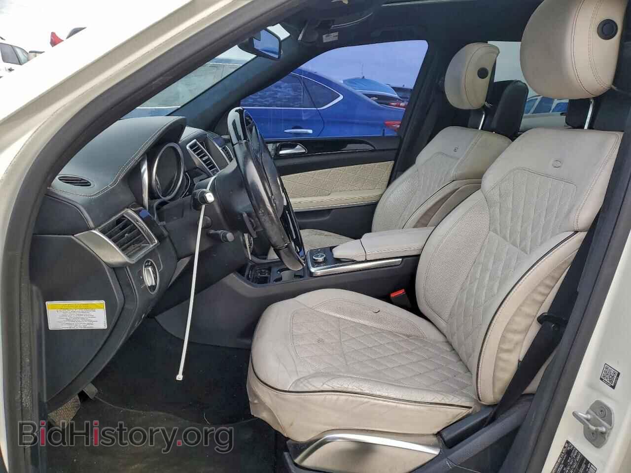 2014 MERCEDES-BENZ GL-CLASS - VIN: 4JGDF7DE1EA314705 - Фото 7