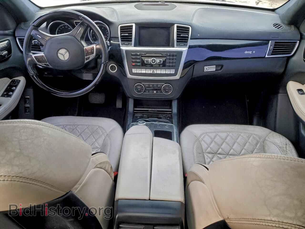 2014 MERCEDES-BENZ GL-CLASS - VIN: 4JGDF7DE1EA314705 - Фото 8