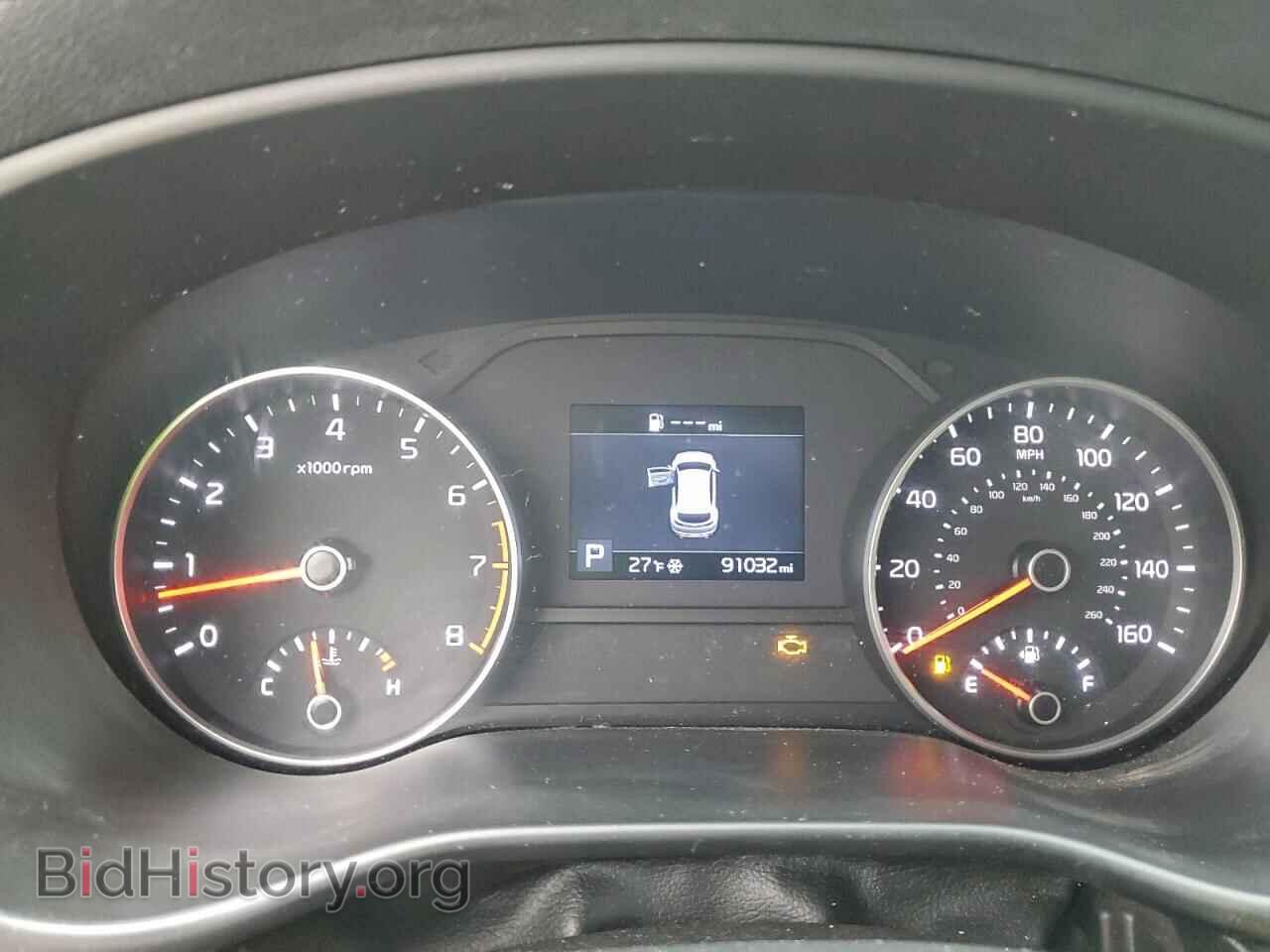 2020 KIA SPORTAGE - VIN: KNDPMCAC7L7801548 - Фото 9