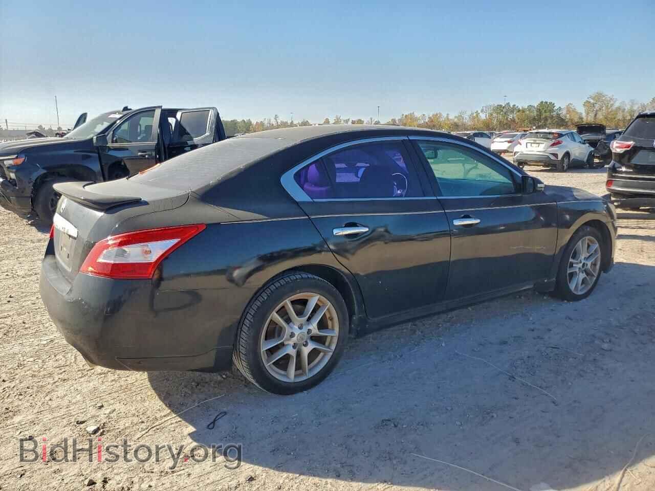 2009 NISSAN MAXIMA - VIN: 1N4AA51EX9C827840 - Photo 3