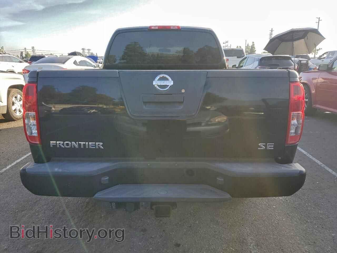 2007 NISSAN FRONTIER - VIN: 1N6AD09U87C458390 - Фото 6