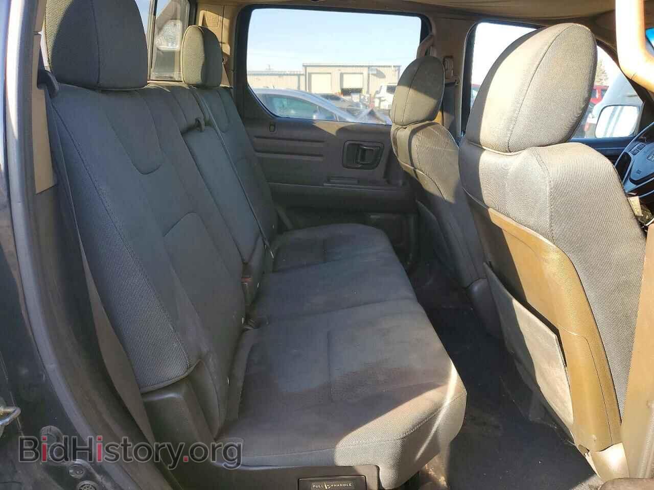 2012 HONDA RIDGELINE - VIN: 5FPYK1F72CB455579 - Фото 11