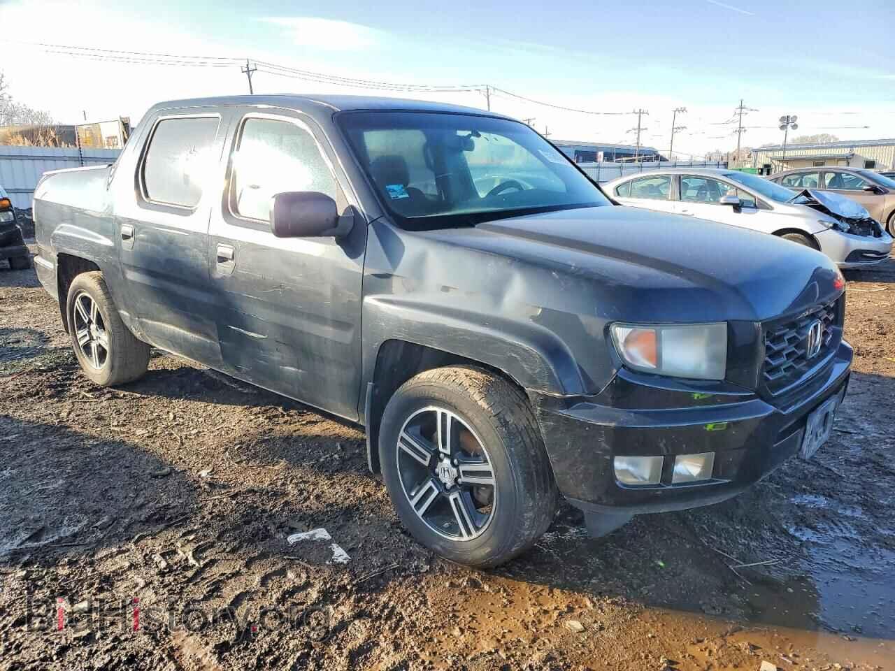 2012 HONDA RIDGELINE - VIN: 5FPYK1F72CB455579 - Фото 4