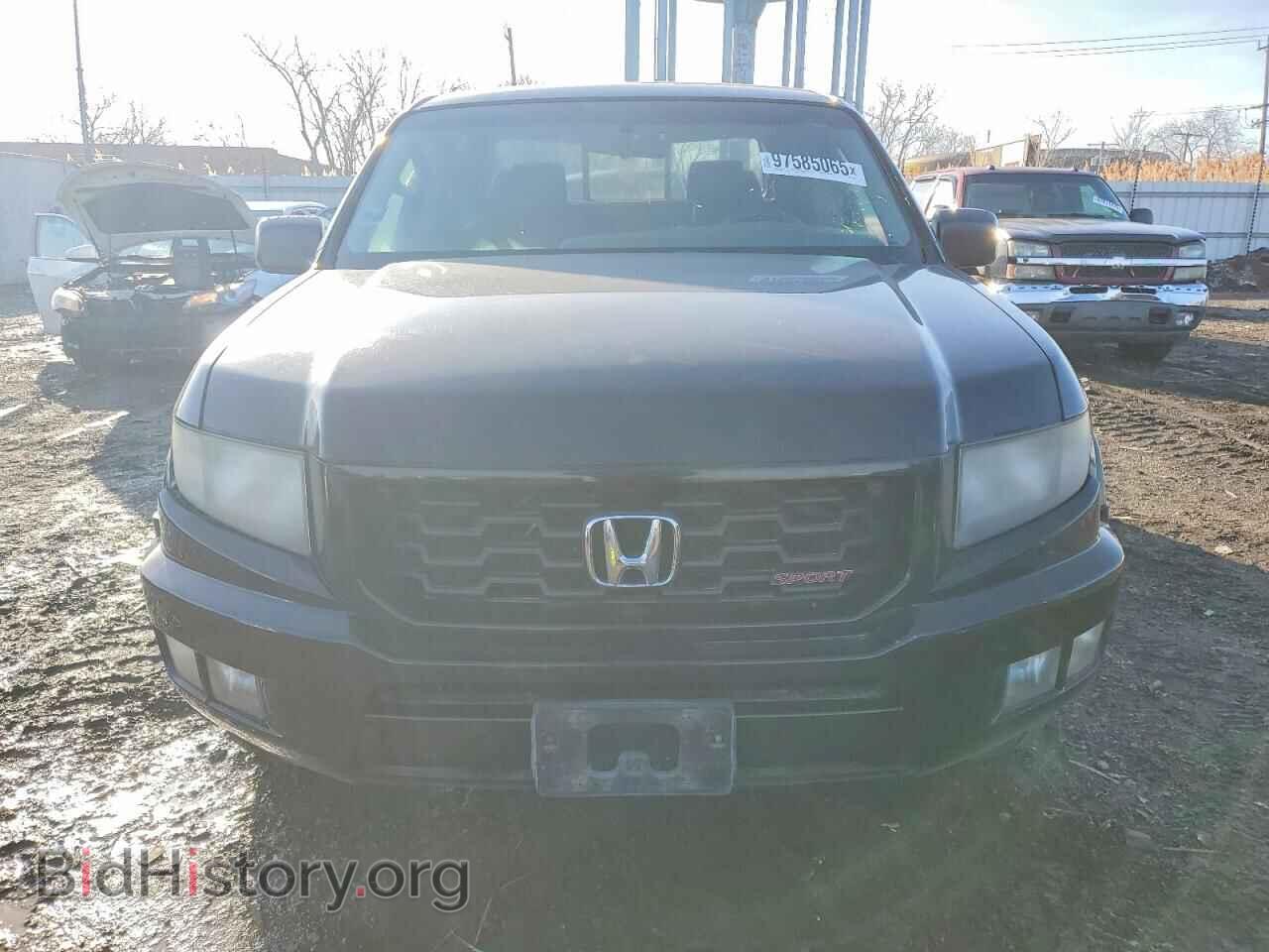 2012 HONDA RIDGELINE - VIN: 5FPYK1F72CB455579 - Фото 5