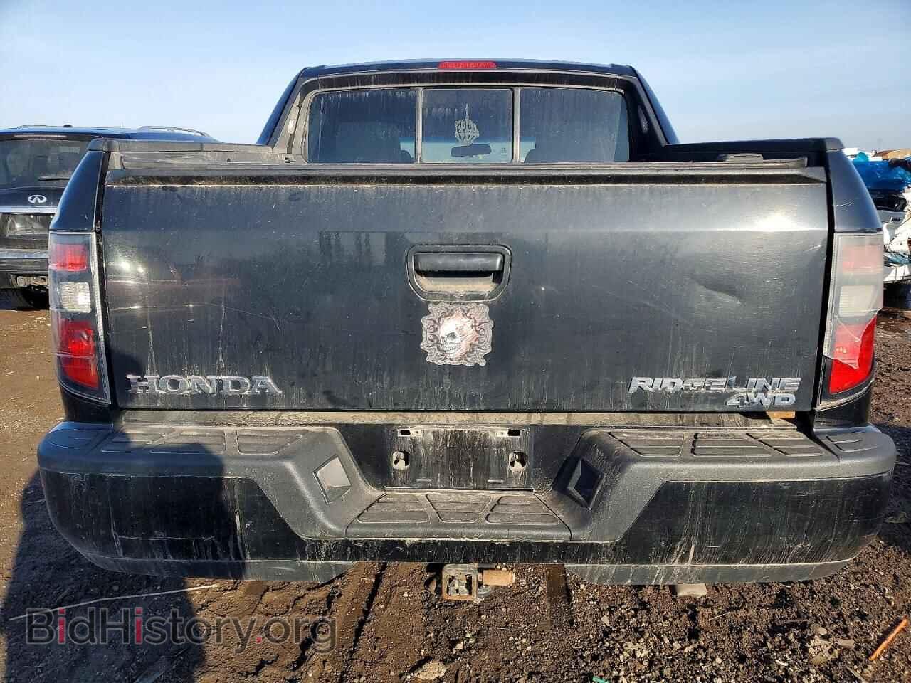 2012 HONDA RIDGELINE - VIN: 5FPYK1F72CB455579 - Фото 6