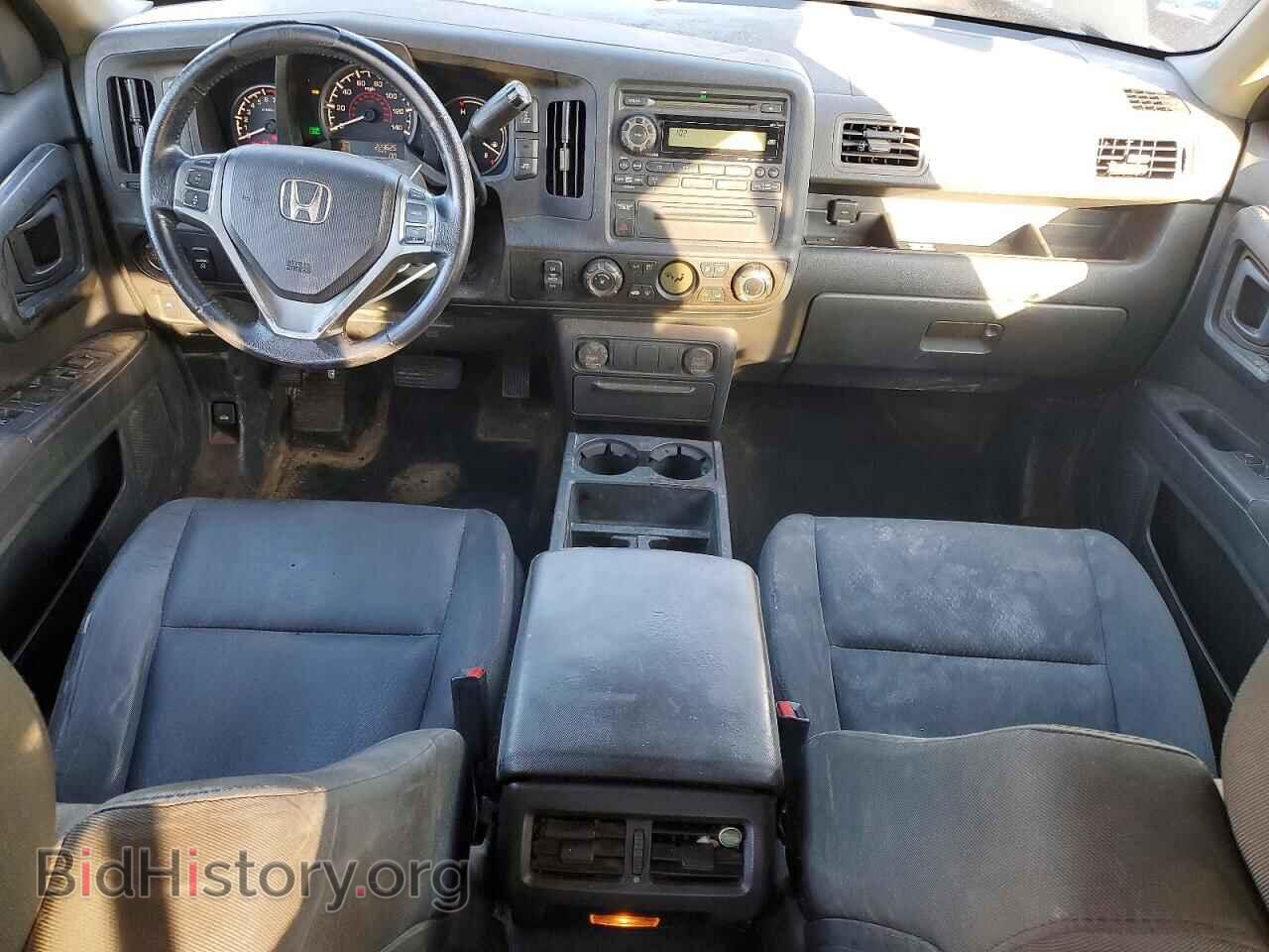 2012 HONDA RIDGELINE - VIN: 5FPYK1F72CB455579 - Фото 8