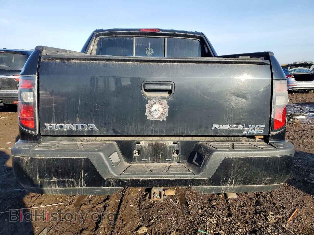 2012 HONDA RIDGELINE - VIN: 5FPYK1F72CB455579 - Фото 10