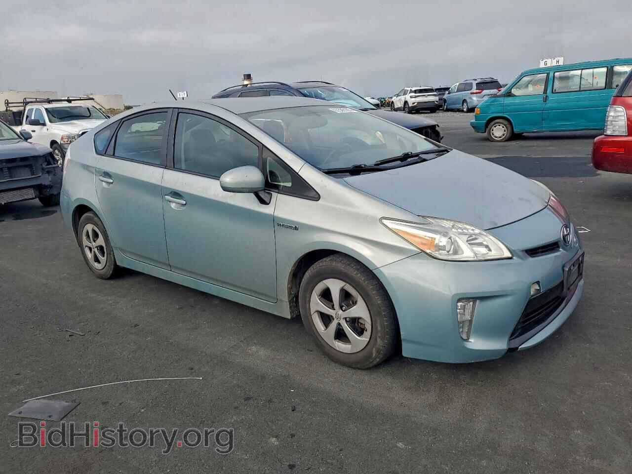 2013 TOYOTA PRIUS - VIN: JTDKN3DU8D1621933 - Фото 4