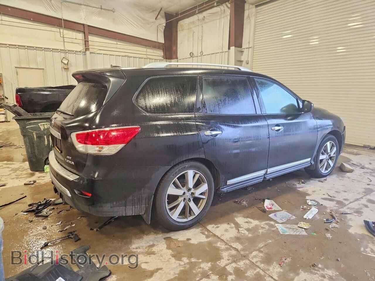 2015 NISSAN PATHFINDER - VIN: 5N1AR2MM6FC617747 - Фото 3