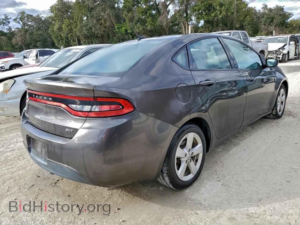 2015 DODGE DART - VIN: 1C3CDFBBXFD351376 - Photo 3