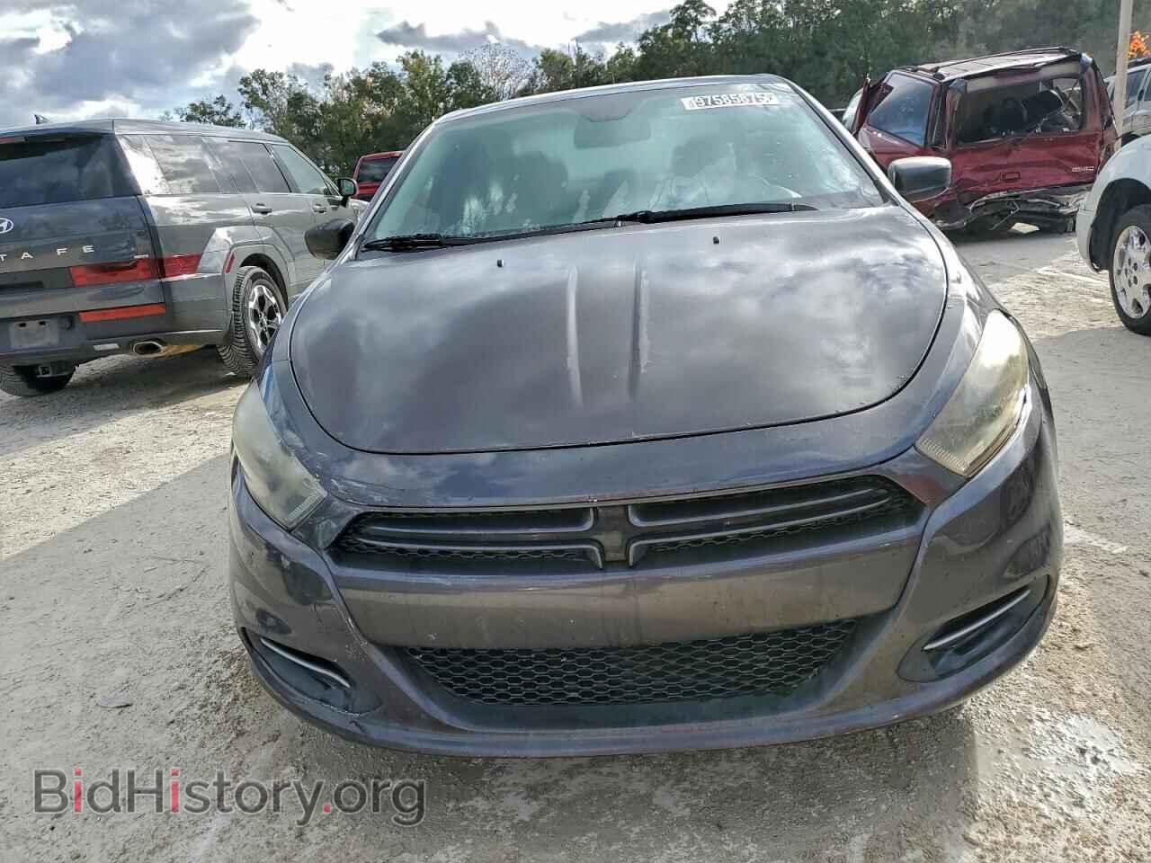 2015 DODGE DART - VIN: 1C3CDFBBXFD351376 - Photo 5