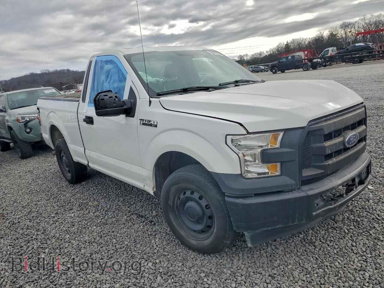 2017 FORD All Models - VIN: 1FTMF1C85HFC03885 - Фото 4