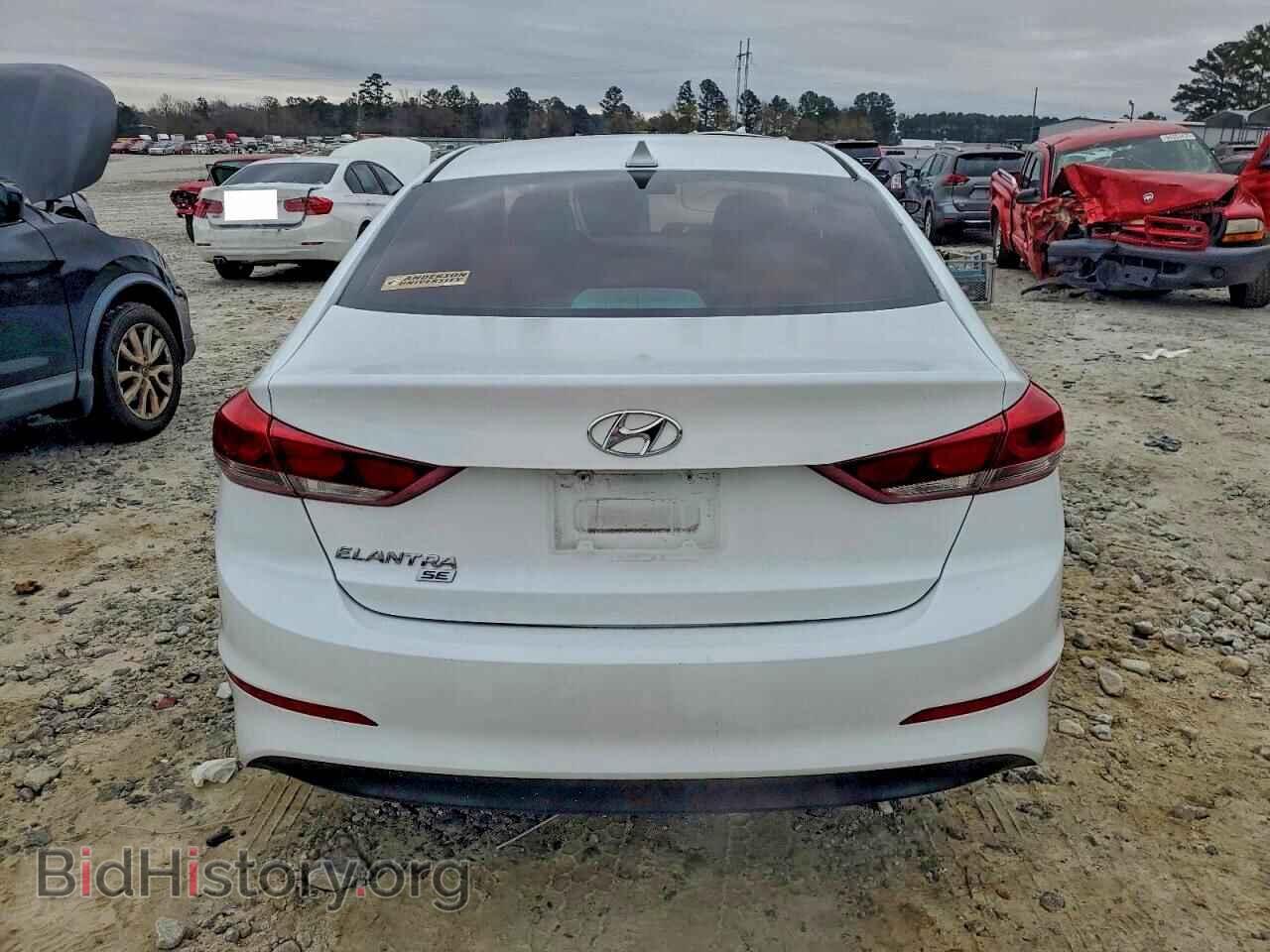 2017 HYUNDAI ELANTRA - VIN: 5NPD74LF6HH082013 - Фото 6