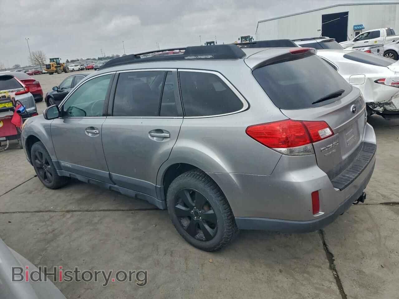 2011 SUBARU OUTBACK - VIN: 4S4BRBGC2B3359910 - Фото 2