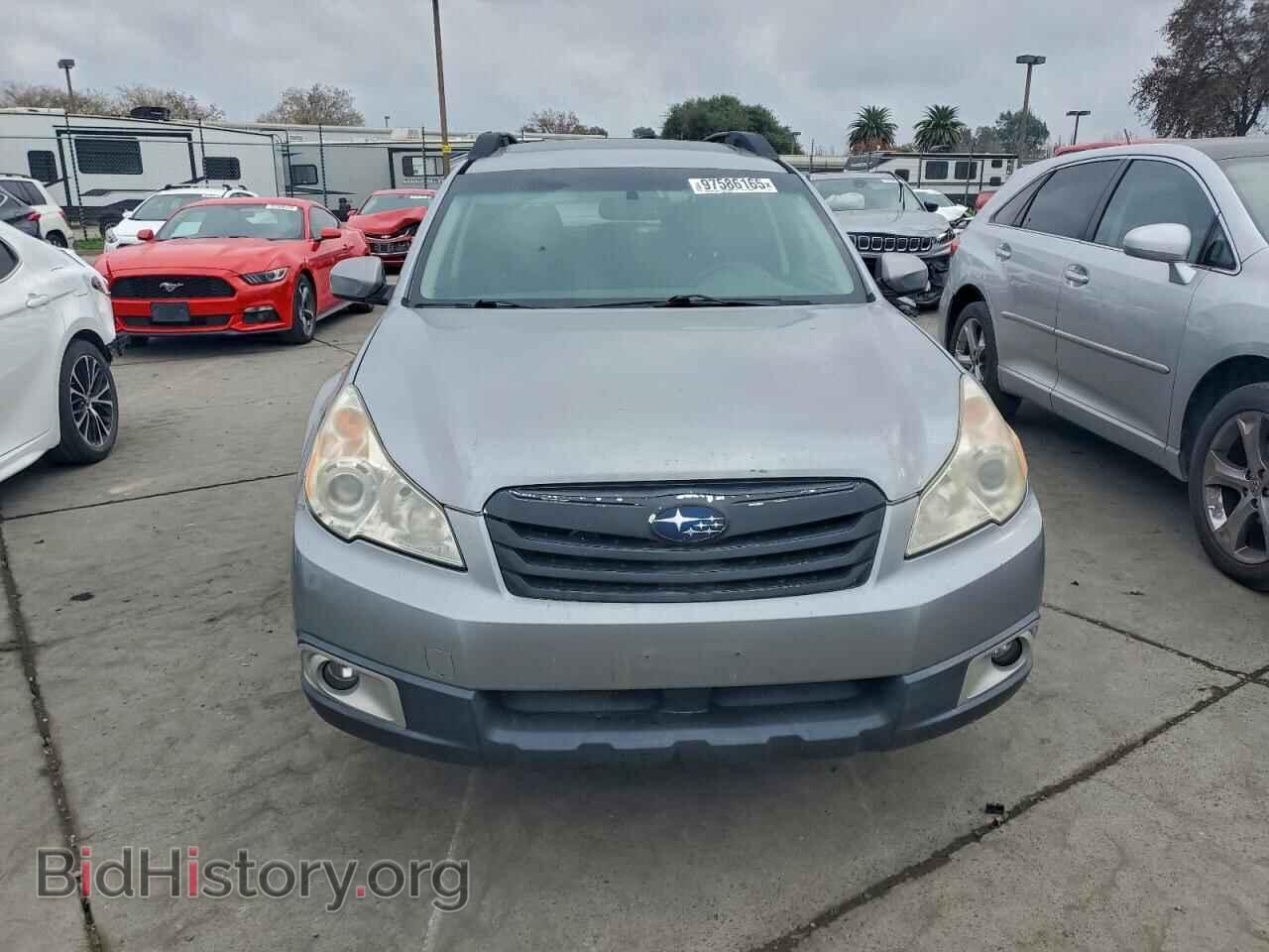 2011 SUBARU OUTBACK - VIN: 4S4BRBGC2B3359910 - Фото 5