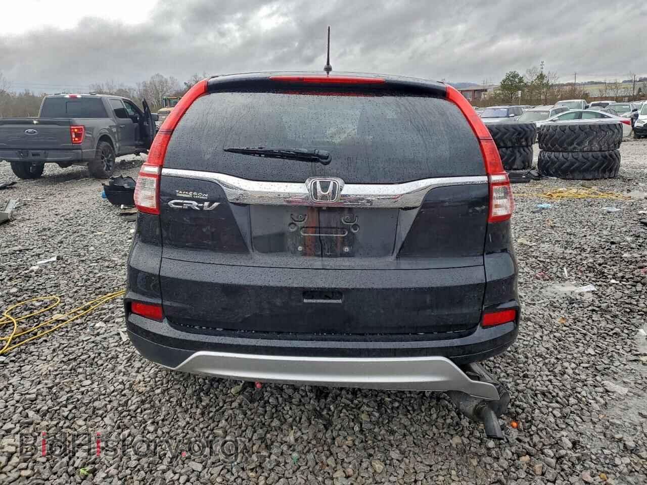 2016 HONDA CRV - VIN: 3CZRM3H50GG723117 - Фото 6