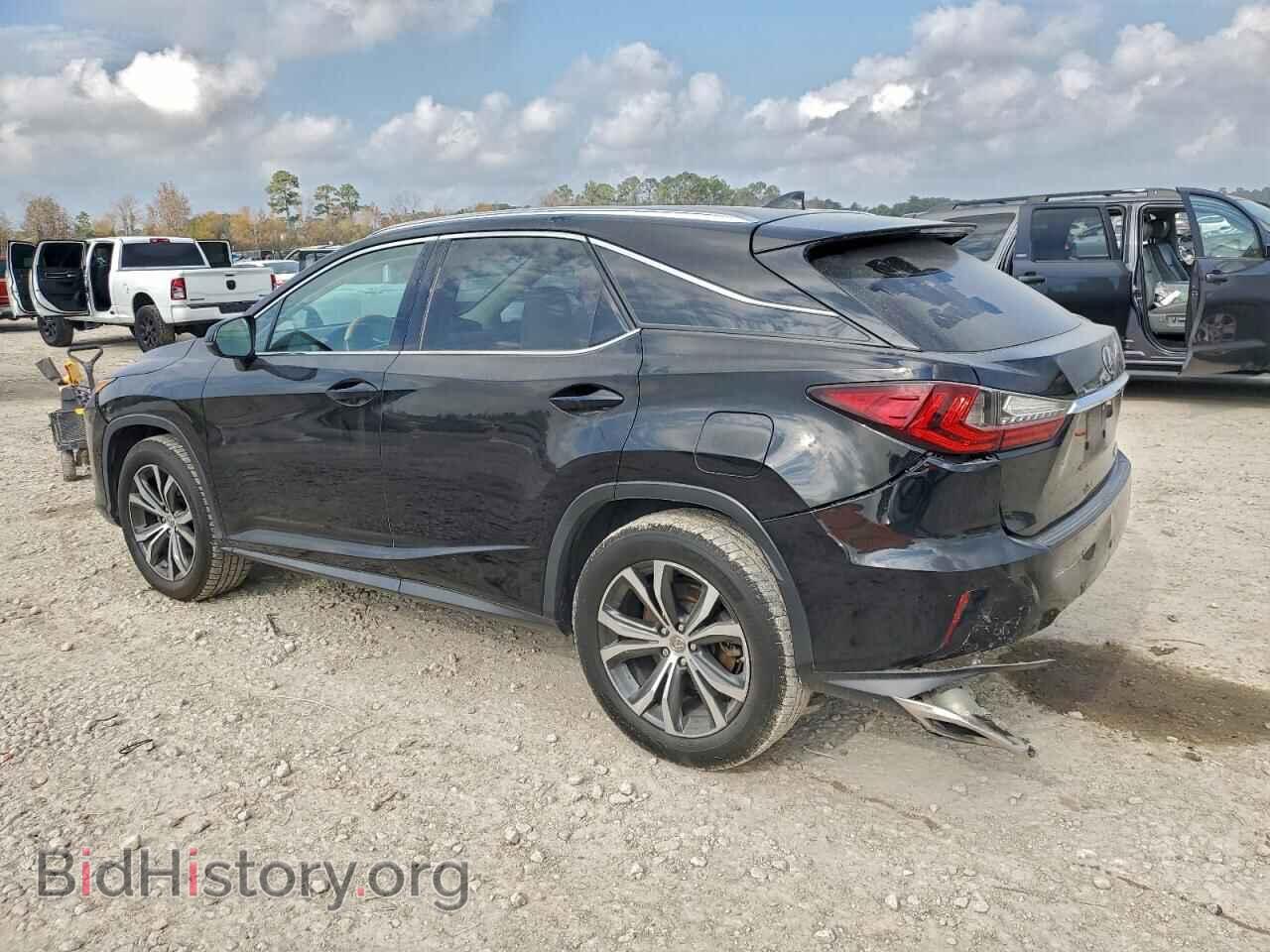 2016 LEXUS RX350 - VIN: 2T2ZZMCA2GC027575 - Фото 2