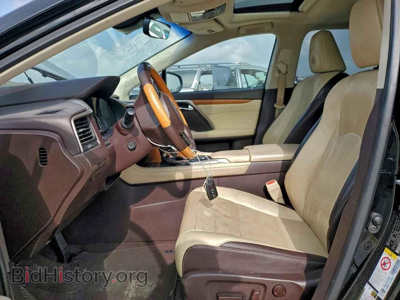 2016 LEXUS RX350 - VIN: 2T2ZZMCA2GC027575 - Фото 7