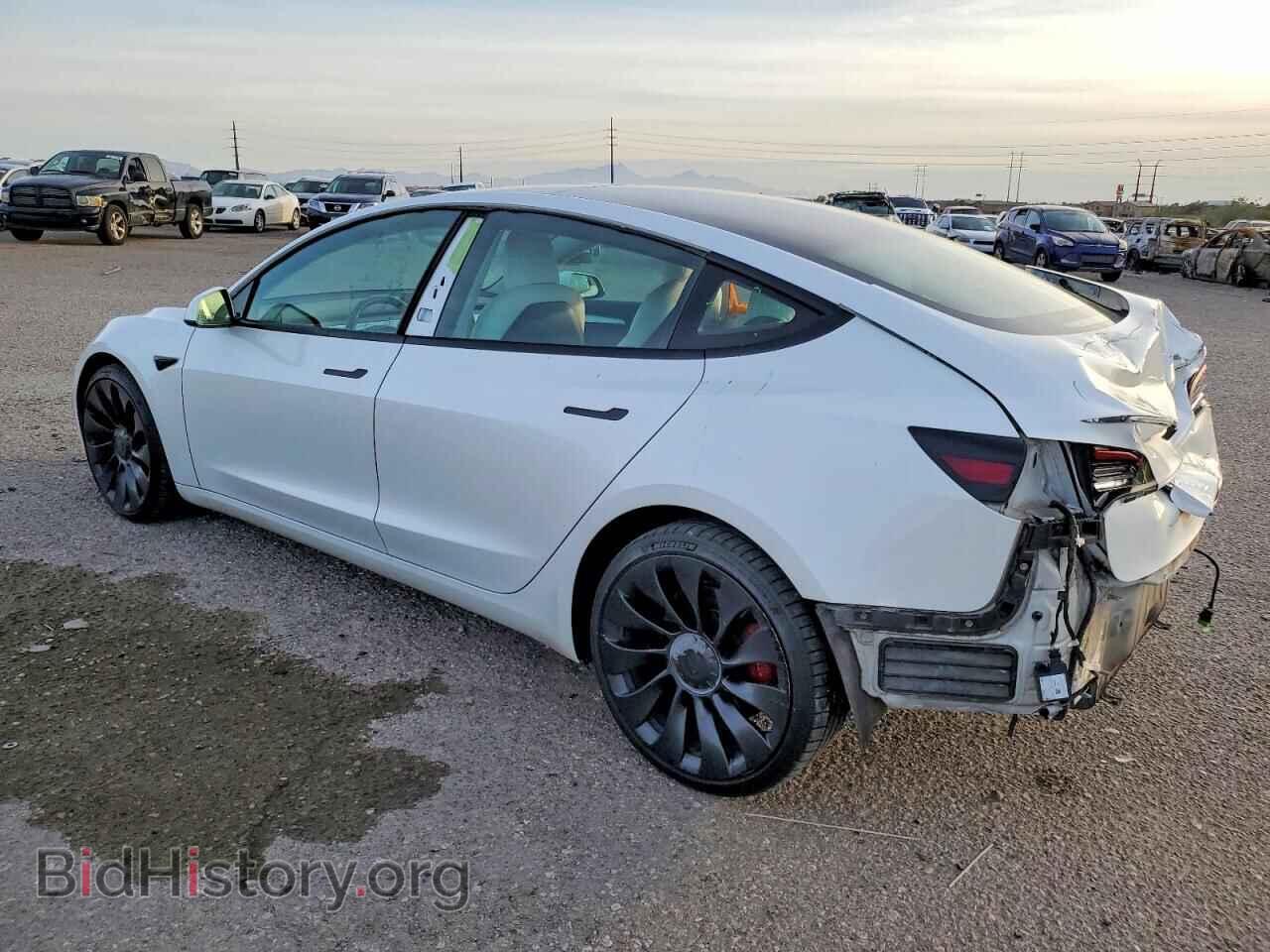 2022 TESLA MODEL 3 - VIN: 5YJ3E1EC3NF274258 - Photo 2