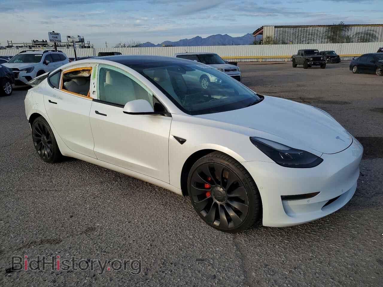 2022 TESLA MODEL 3 - VIN: 5YJ3E1EC3NF274258 - Photo 4