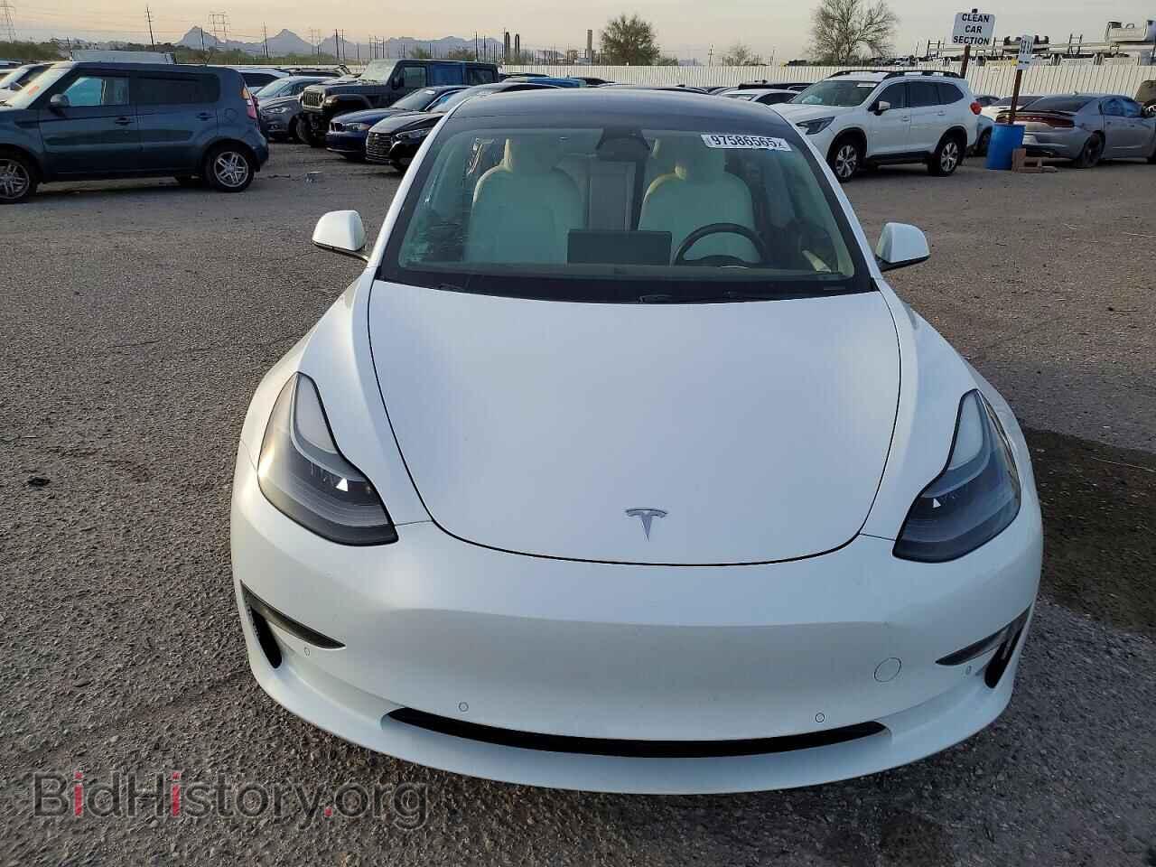 2022 TESLA MODEL 3 - VIN: 5YJ3E1EC3NF274258 - Photo 5