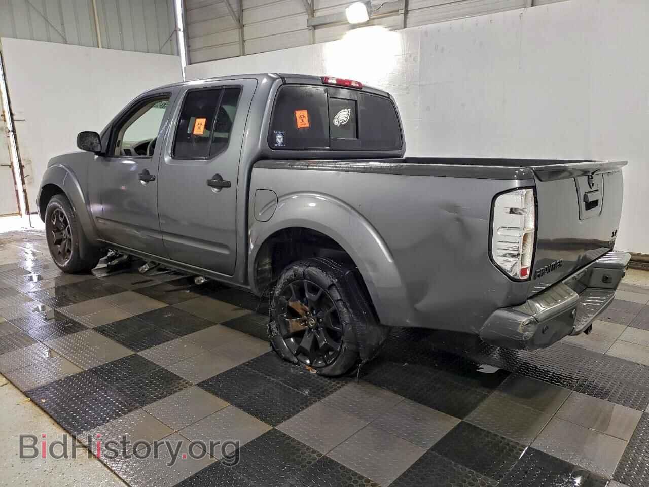 2020 NISSAN FRONTIER - VIN: 1N6ED0EA8LN705077 - Фото 2