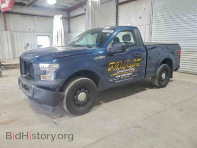2017 Ford ALL MODELS, blue — VIN 1FTMF1E85HFB03444, Copart