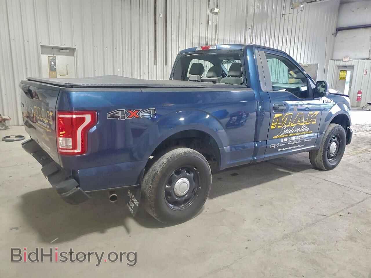 2017 FORD All Models - VIN: 1FTMF1E85HFB03444 - Фото 3