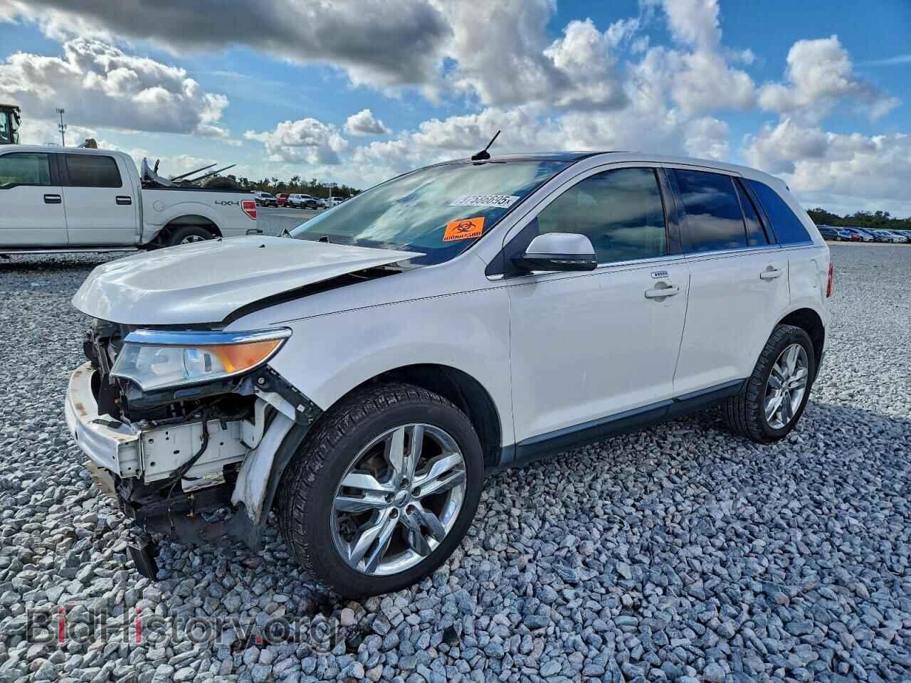 Фотография 2FMDK4KC5EBA81802 - FORD EDGE 2014