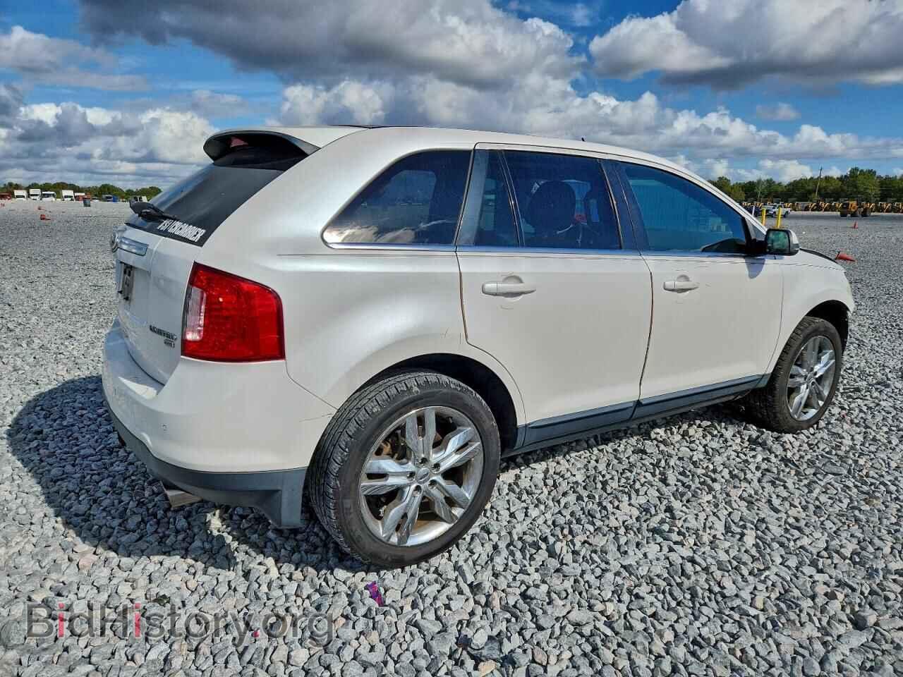 2014 FORD EDGE - VIN: 2FMDK4KC5EBA81802 - Фото 3