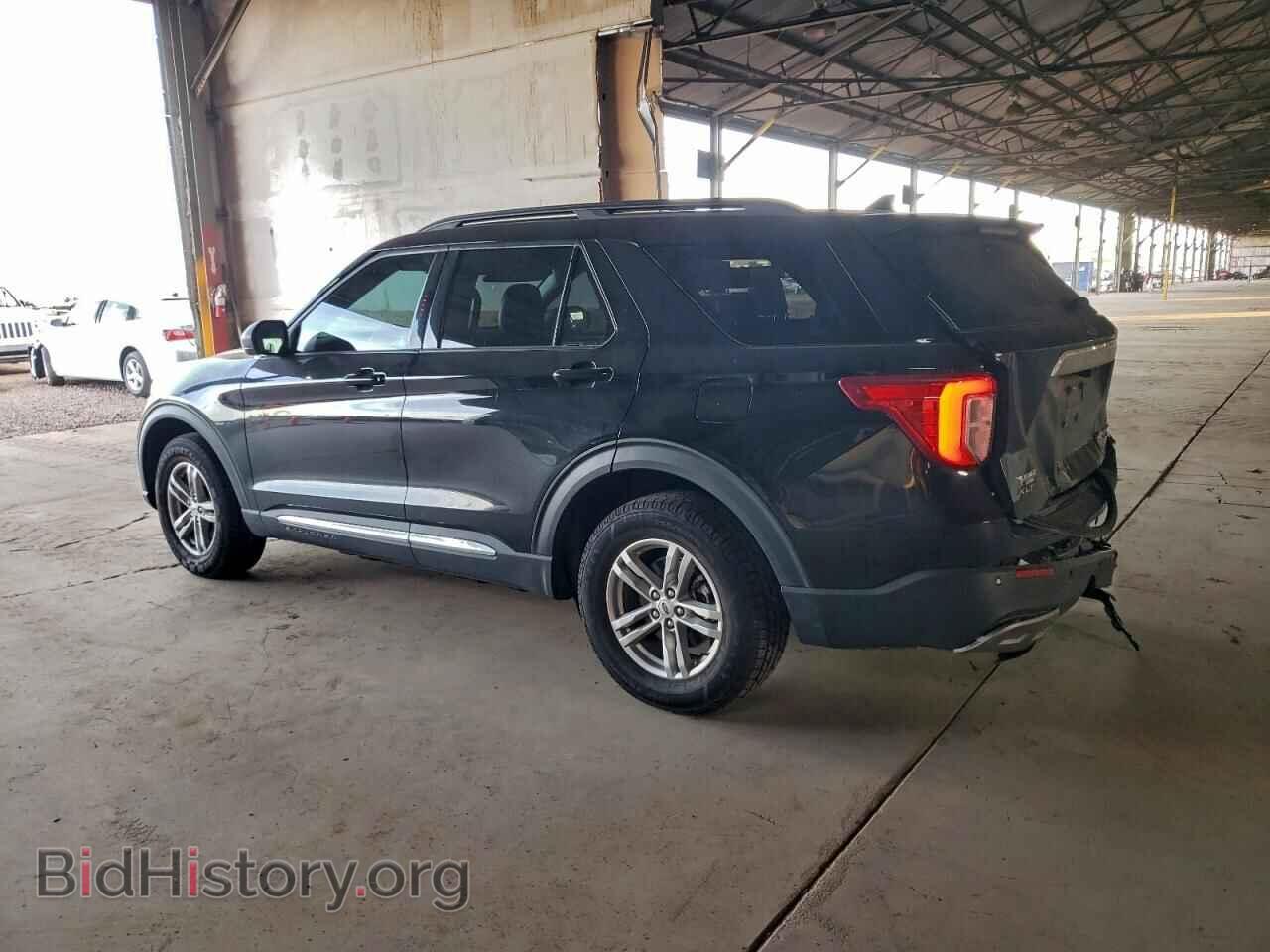 2023 FORD EXPLORER - VIN: 1FMSK8DH7PGA20728 - Фото 2