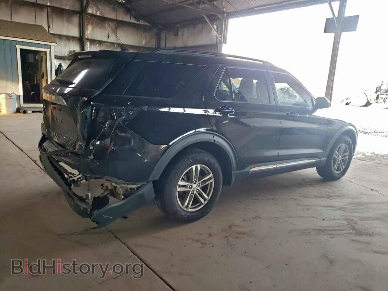 2023 FORD EXPLORER - VIN: 1FMSK8DH7PGA20728 - Фото 3