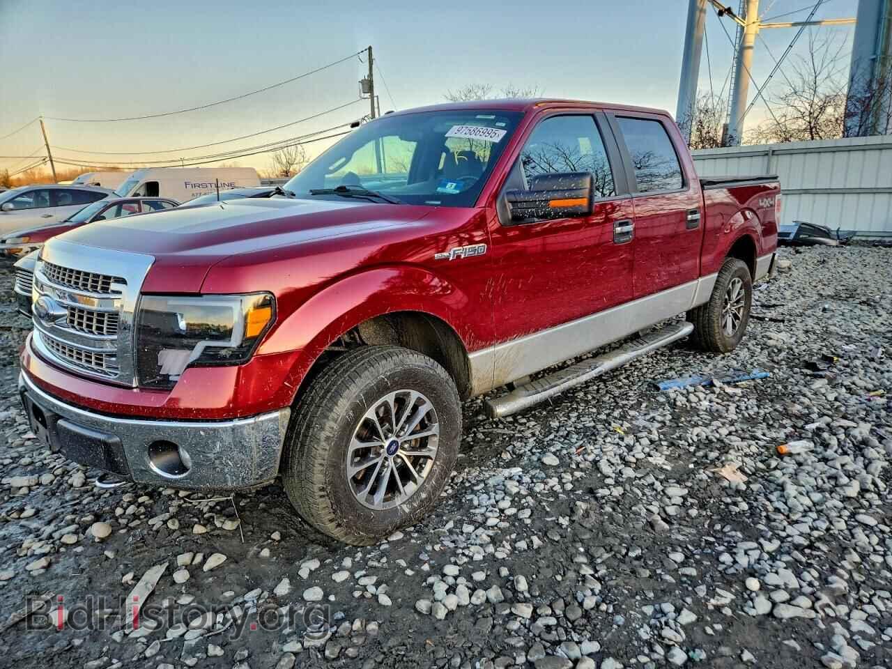 Фотография 1FTFW1EF4DFD98005 - FORD F-150 2013