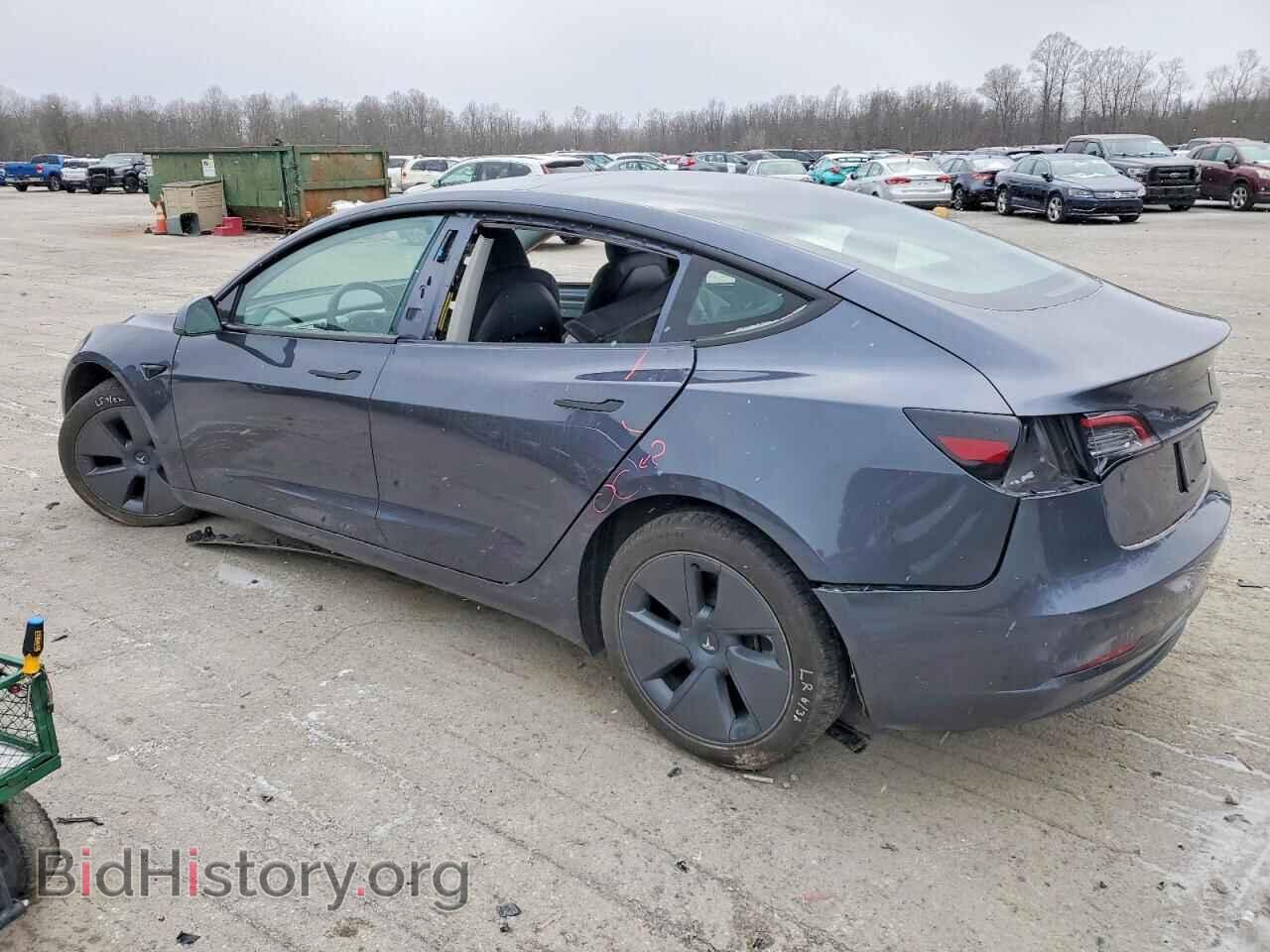 2023 TESLA MODEL 3 - VIN: 5YJ3E1EA3PF664682 - Photo 2