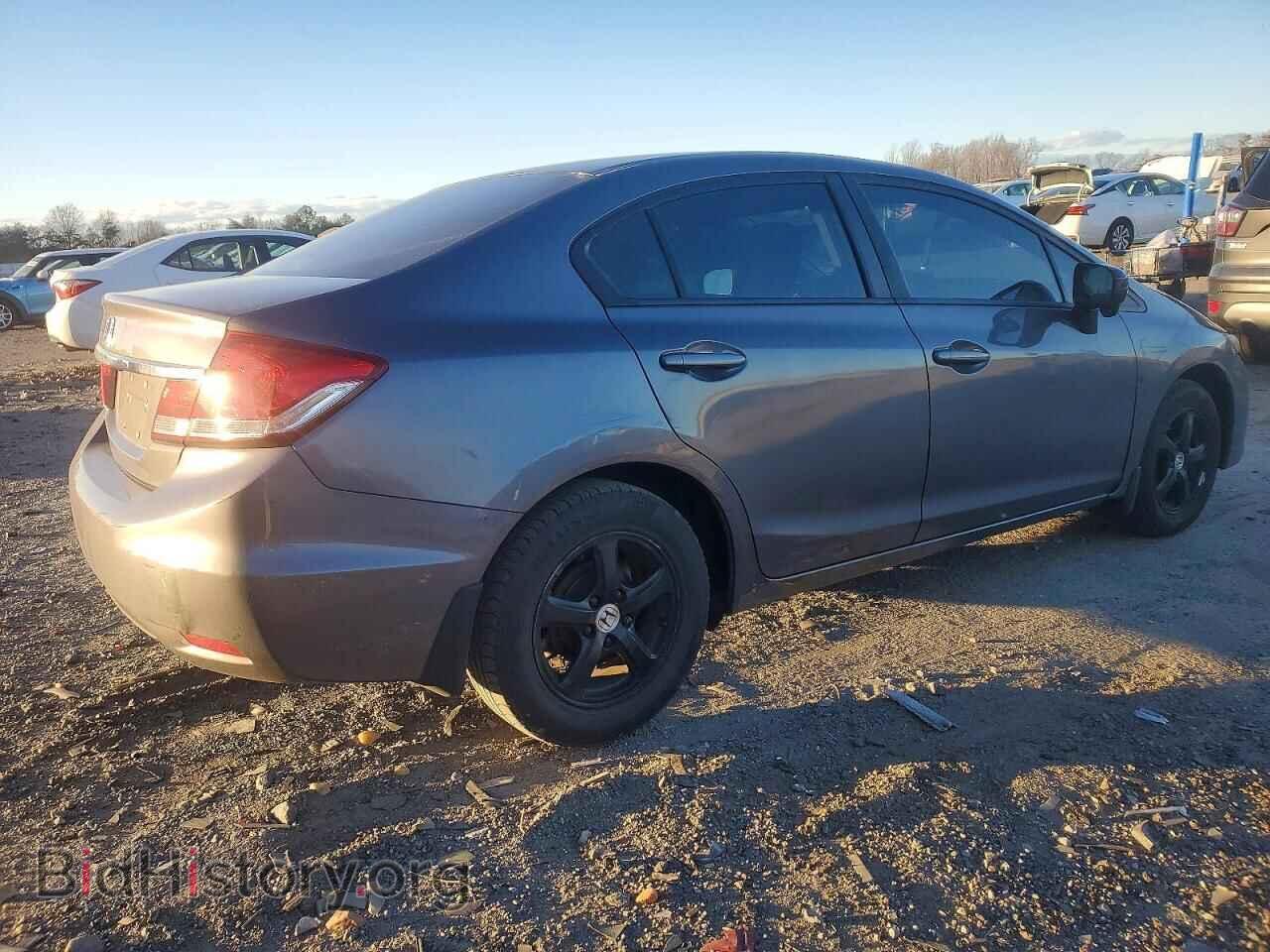 2015 HONDA CIVIC - VIN: 19XFB2F71FE046750 - Фото 3