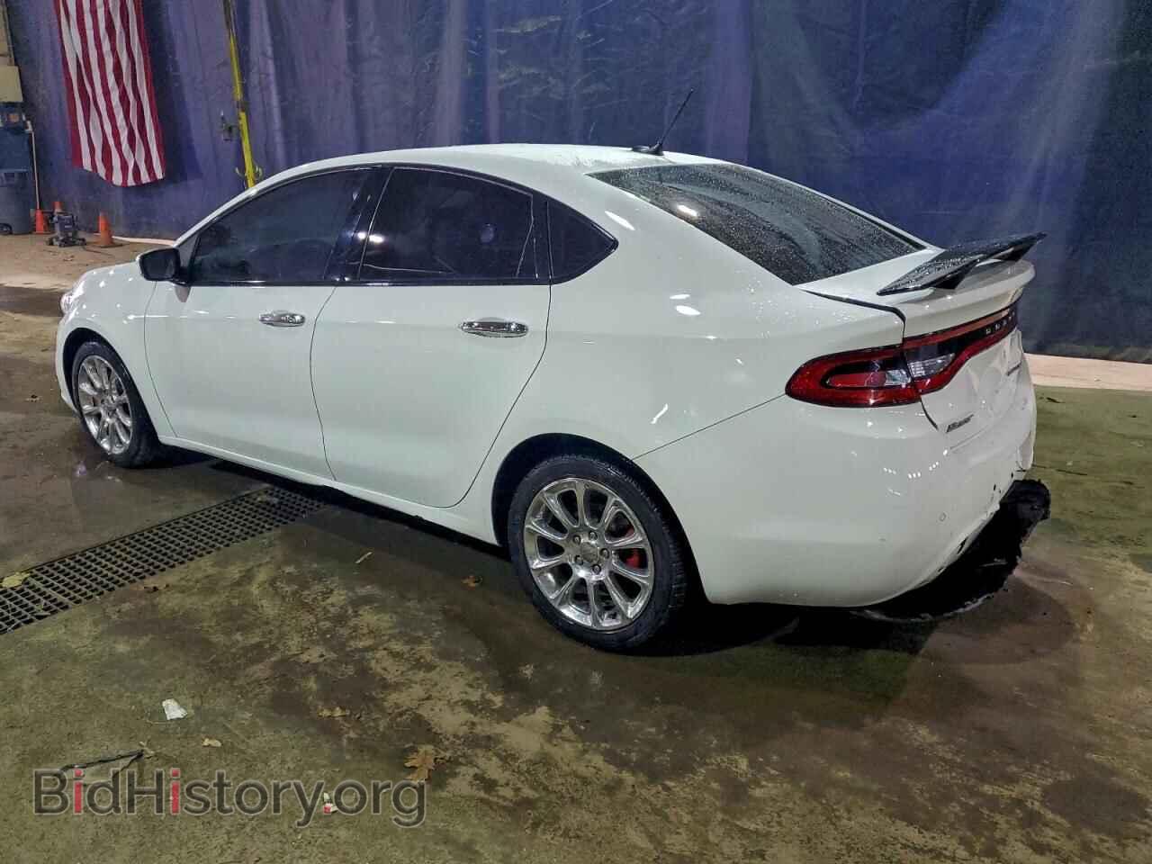 2013 DODGE DART - VIN: 1C3CDFCA2DD295596 - Фото 2