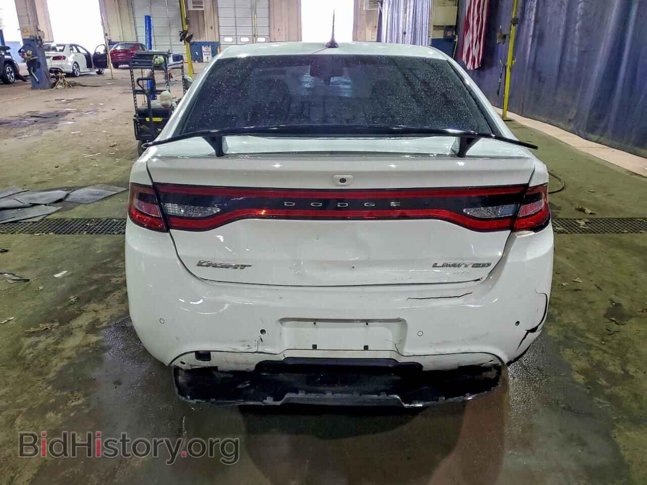 2013 DODGE DART - VIN: 1C3CDFCA2DD295596 - Фото 6