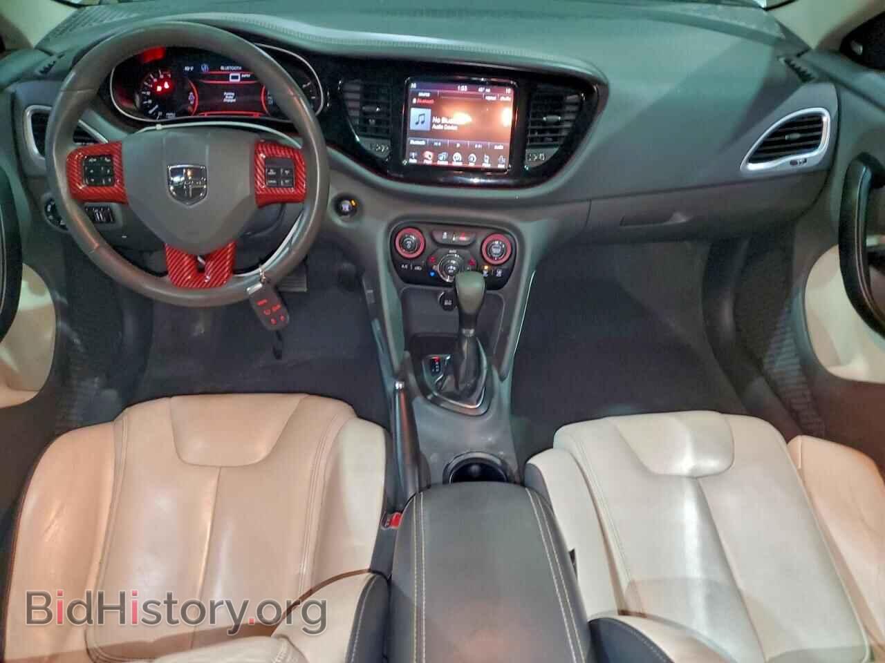 2013 DODGE DART - VIN: 1C3CDFCA2DD295596 - Фото 8