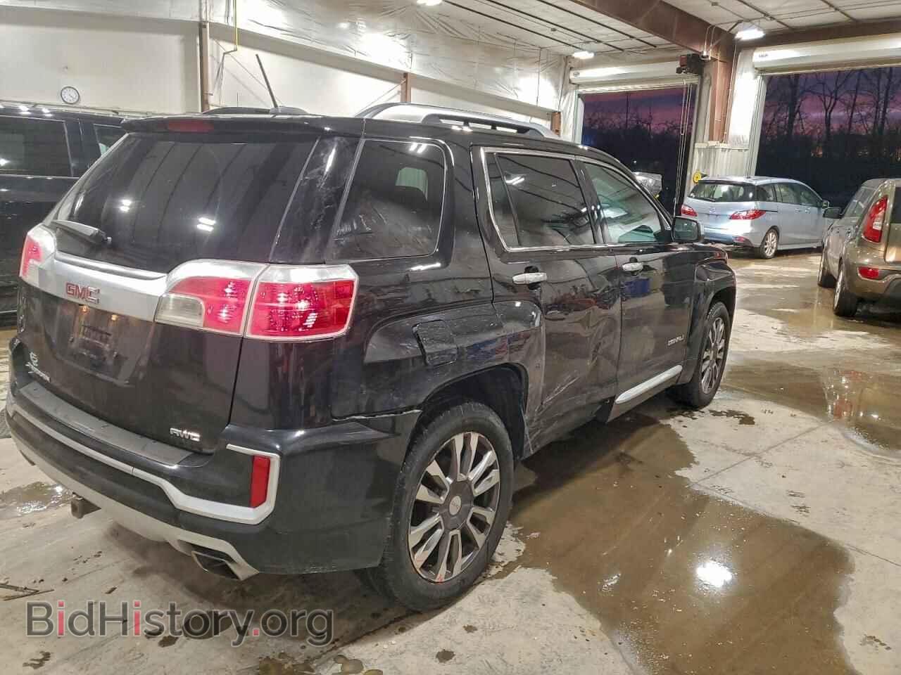 2016 GMC TERRAIN - VIN: 2GKFLVE32G6173946 - Фото 3